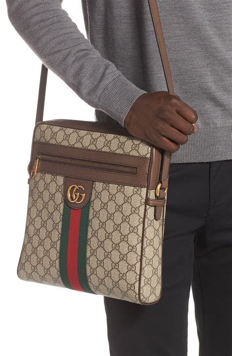 gucci supreme bag messanger|gucci ophidia gg messenger bag.